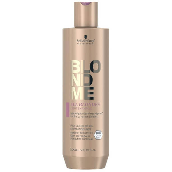 Shampooing léger BlondMe Schwarzkopf 300ML