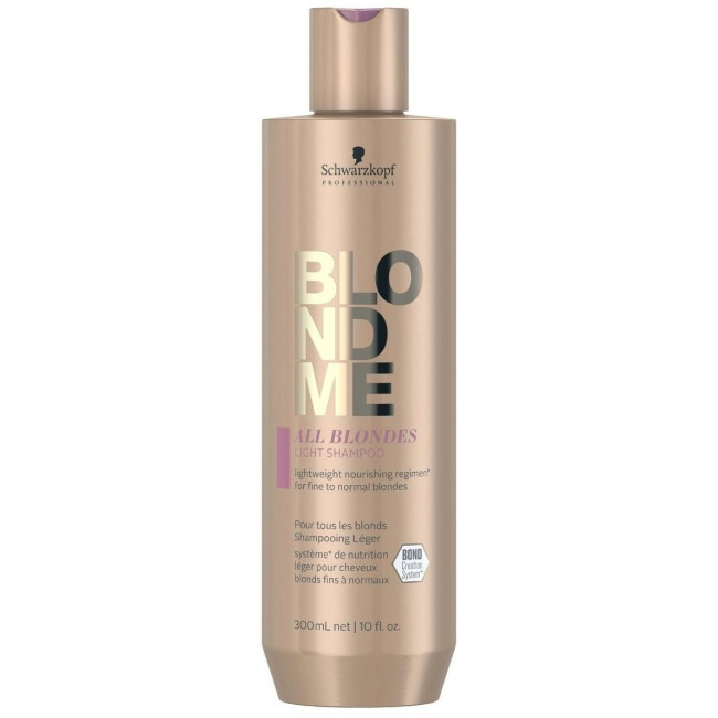 BlondMe Schwarzkopf 300ML light shampoo