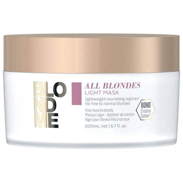 Masque léger BlondMe Schwarzkopf 200ML