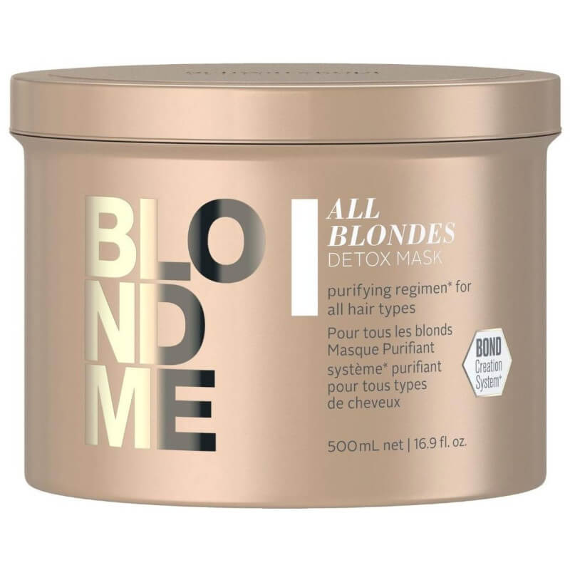 BlondMe Schwarzkopf Purifying Mask 500ML