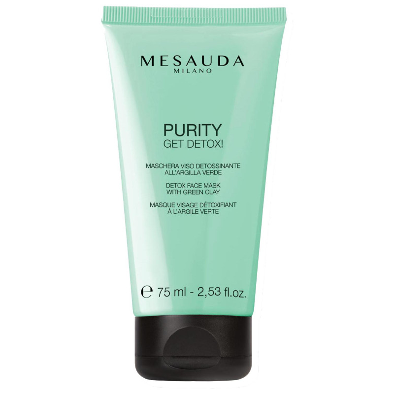 PURITY Det Detox Cleansing Face Mask with Green Clay! 75ml