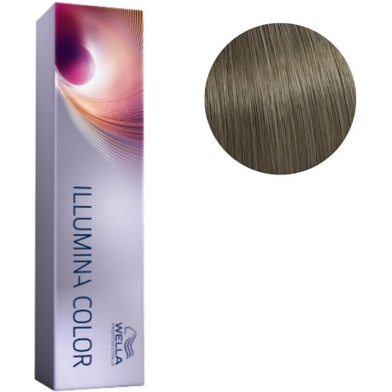 Coloration Illumina Color 8/93 blond clair fumé doré Wella 60ML