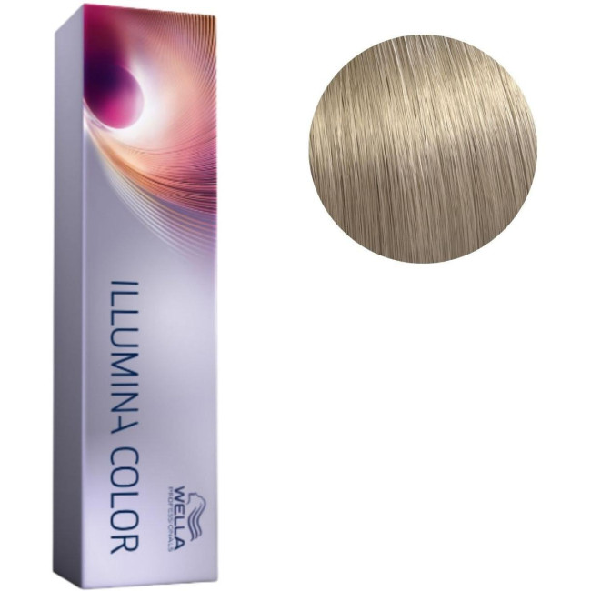 Coloration Illumina Color 9/19 blond très clair cendré fumé Wella 60ML