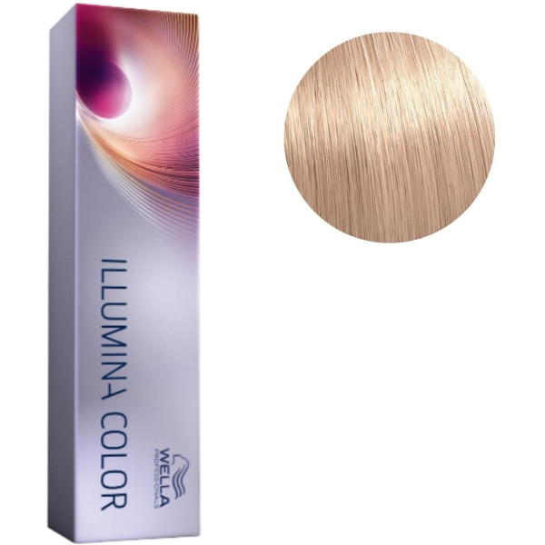 Coloration Illumina Color 9/59 blond très clair acajou fumé Wella 60ML