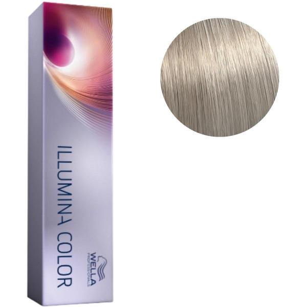 Coloring Illumina Color 10/81 Very very light blonde pearl ash Wella 60ML Coloring Illumina Color 10/81 Very very light blonde pearl ash Wella 60ML