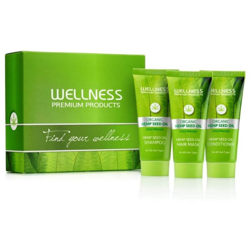 Kit de voyage Intensive Wellness 3x50ML