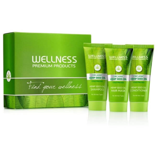 Kit de viagem Intensive Wellness 3x50ML Kit de viagem Intensive Wellness 3x50ML
