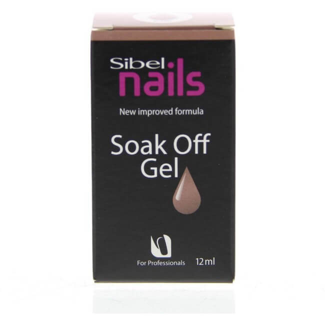 Verniz gel Soak Off Sibel 12ML