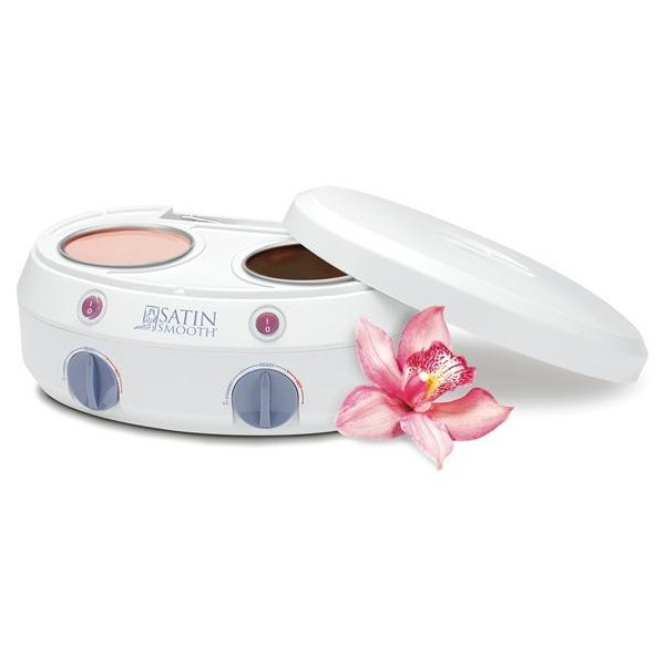 Heizungs-Wachs-Satin Glatte Doppel Bowl Heizungs-Wachs-Satin Glatte Doppel Bowl