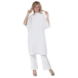 Peignoir Flexi 1 Polyflex Blanc