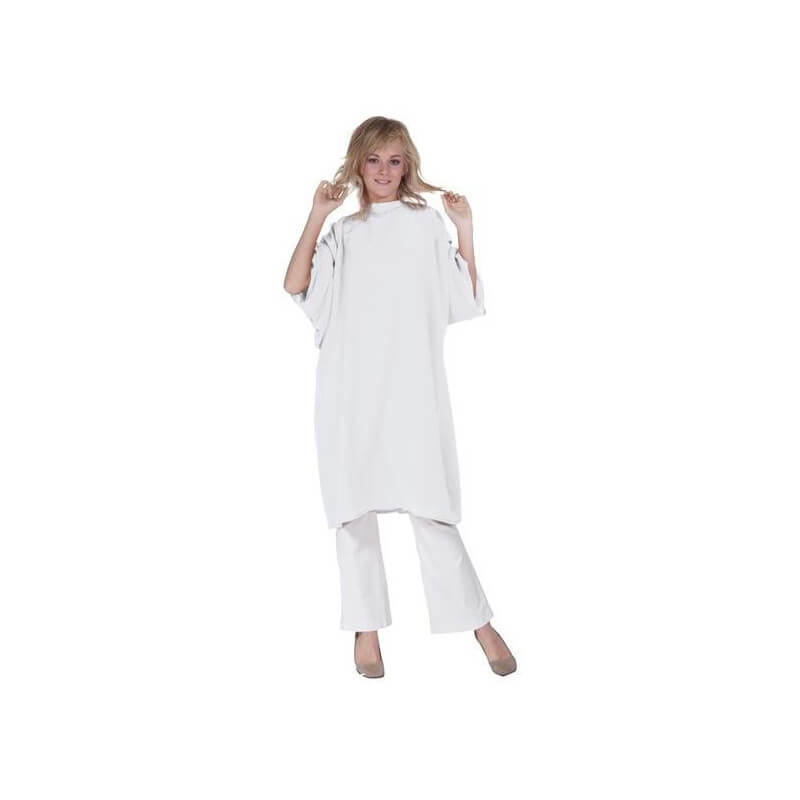 Polyflex 1 Flexi Robe White