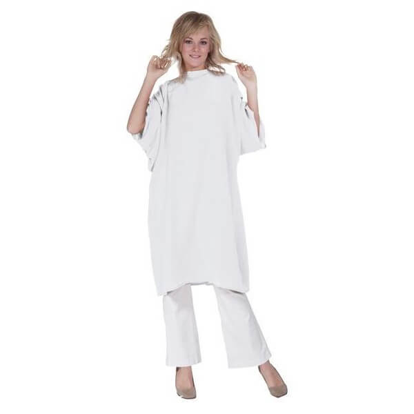 Polyflex 1 Flexi Robe White