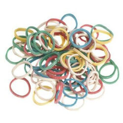 Fantasieelastieken van 15 mm X 500 stuks