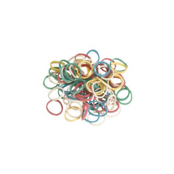 Fancy elastics of 15mm X 500 pieces