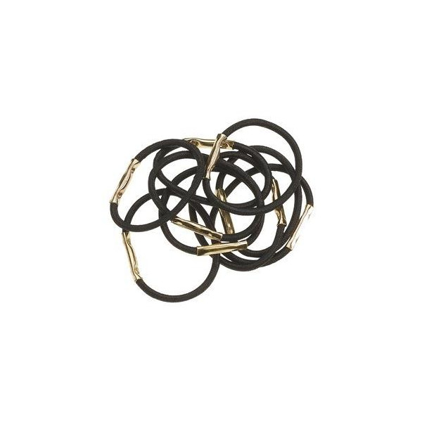 Sacchetto da 10 elastici 25 mm - Neri Sacchetto da 10 elastici 25 mm - Neri