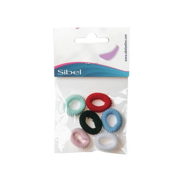 6 Minibeutel elastischer Schaum bunte Fantasie 6 Minibeutel elastischer Schaum bunte Fantasie