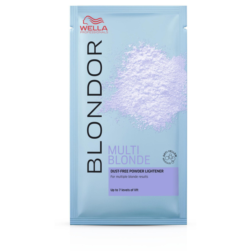 Multiblonde Powder Blond Wella 30g bleaching powder