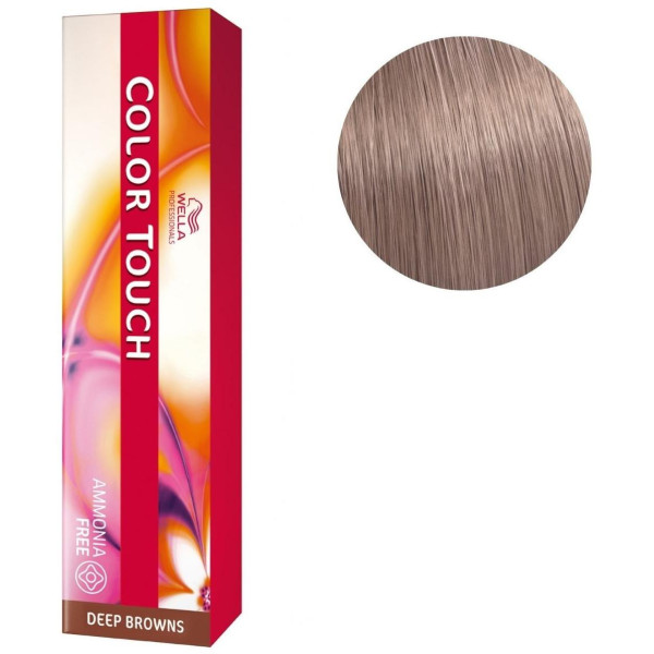 Coloration Color Touch Deep Browns n°9/75 very light mahogany brown blonde by Wella 60ML