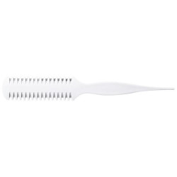 Lâmina longa de plástico para desbaste de cabelo.