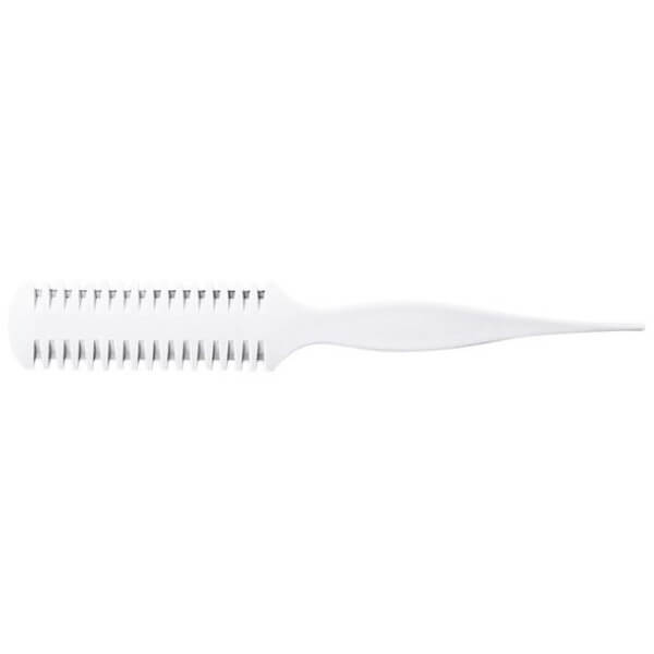 Lâmina longa de plástico para desbaste de cabelo. Lâmina longa de plástico para desbaste de cabelo.