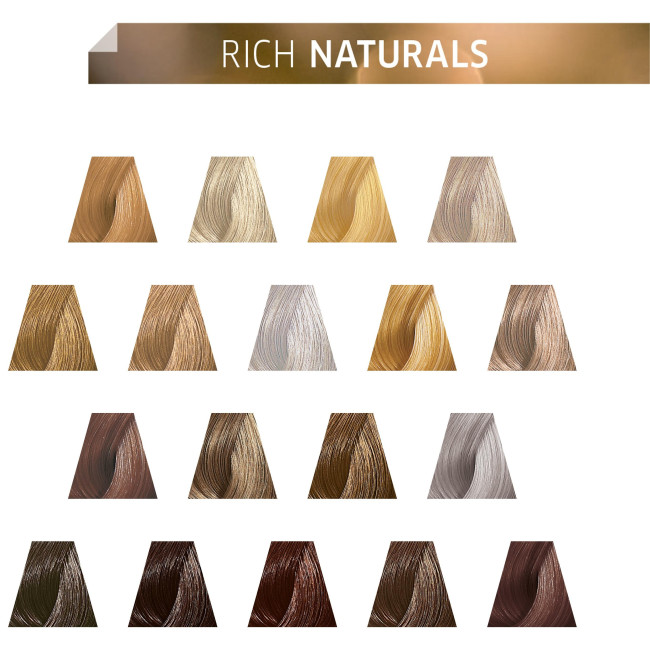 Coloration Color Touch Rich Naturals n°8/35 blond clair doré acajou Wella 60ML