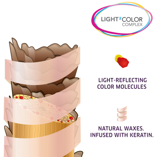 Coloración Color Touch Rich Naturals n.°5/1 castaño claro ceniza Wella 60ML
