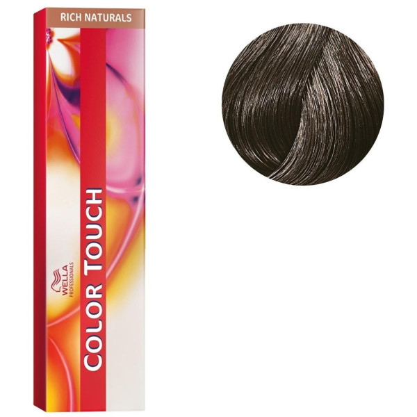 Coloration Color Touch Rich Naturals Nr. 5/1 hellaschbraun Wella 60ML