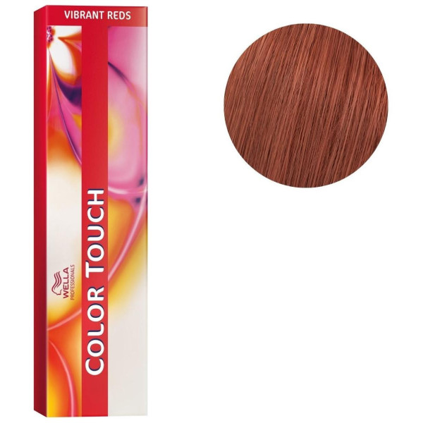 Coloration Color Touch Vibrant Reds n°8/41 Light Copper Ash Blonde Wella 60ML