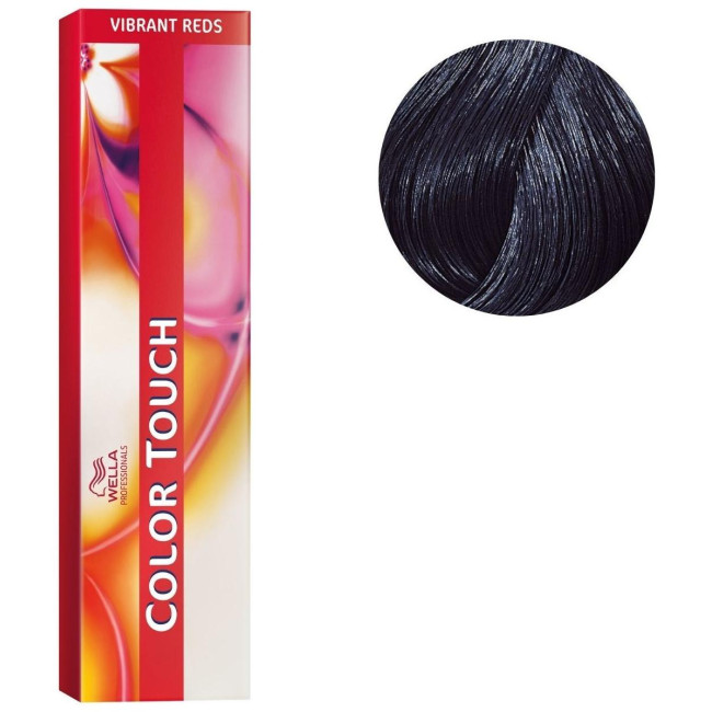 Coloration Color Touch Vibrant Reds n°3/68 Dark Chestnut Pearl Violet Wella 60ML