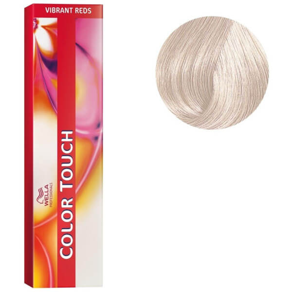 Coloration Color Touch Vibrant Reds n°10/6 blond très très clair violine Wella 60ML