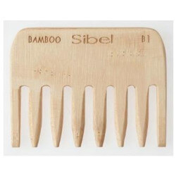 Afro Bamboo Comb