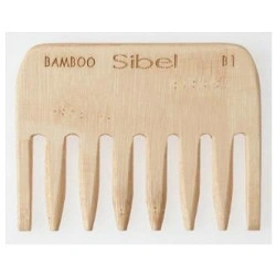 Peigne Afro Bambou