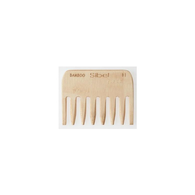 Afro Bamboo Comb