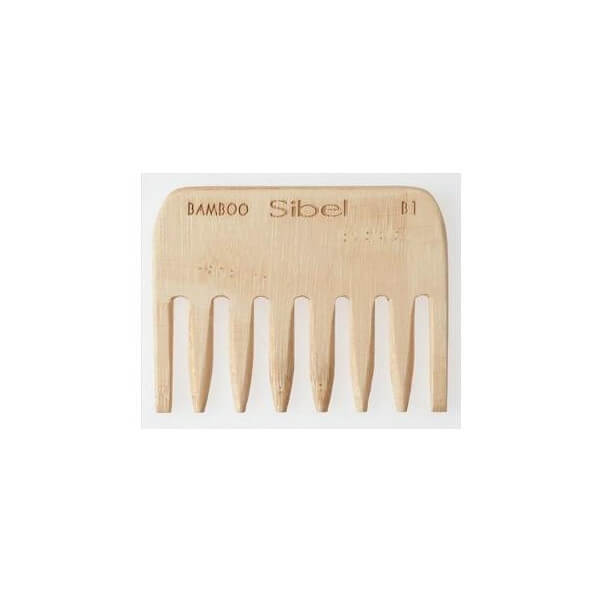 Pente de Bambu para Cabelo Afro Pente de Bambu para Cabelo Afro