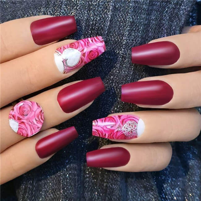 Décalcomanie Rosa Beauty Nails