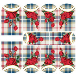 Décalcomaniepatroon Beauty Nails