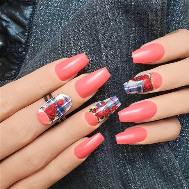 Décalcomaniepatroon Beauty Nails