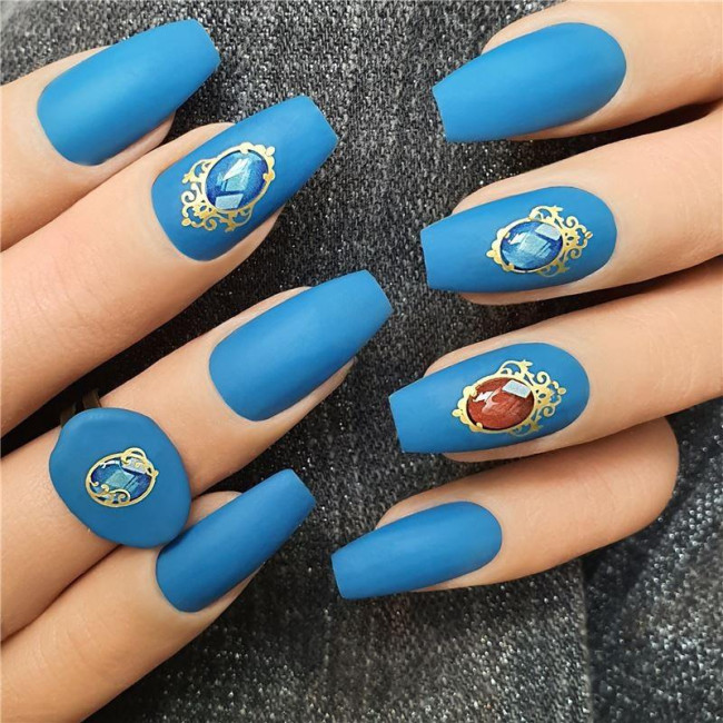 Decal Gemstone Beauty Nails