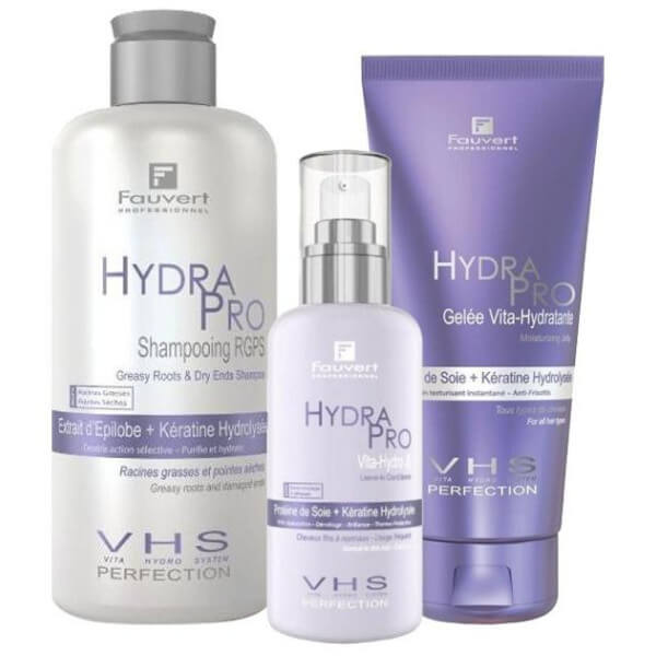 Pack hydraterende behandeling voor vette wortels Hydra Pro Fauvert Professionnel Pack hydraterende behandeling voor vette wortels Hydra Pro Fauvert Professionnel