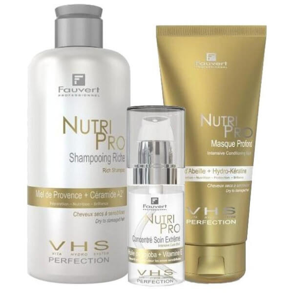 Pack nutrição rica Nutri Pro Fauvert Profissional Pack nutrição rica Nutri Pro Fauvert Profissional