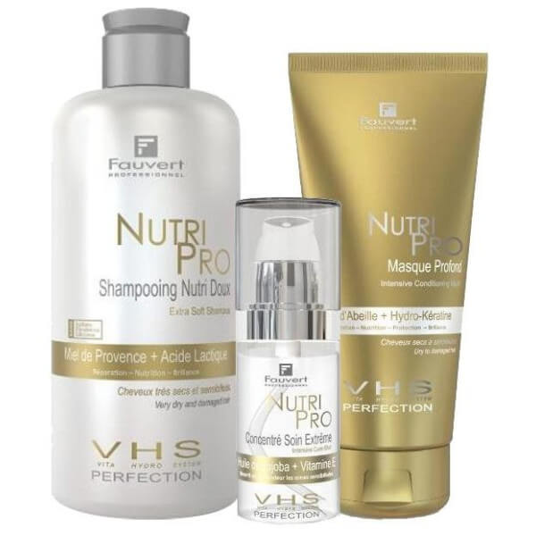 Pack nutrição suave Nutri Pro Fauvert Profissional Pack nutrição suave Nutri Pro Fauvert Profissional