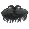 Brosse à cheveux de massage en plastique