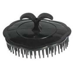 Escova de massagem de plástico