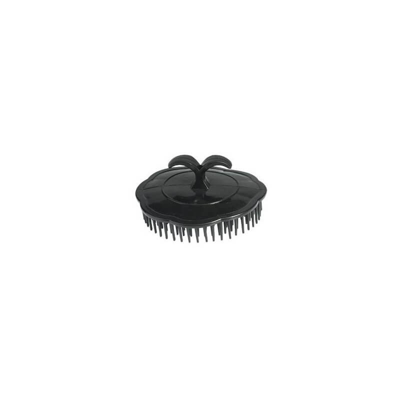 Plastic massage brush