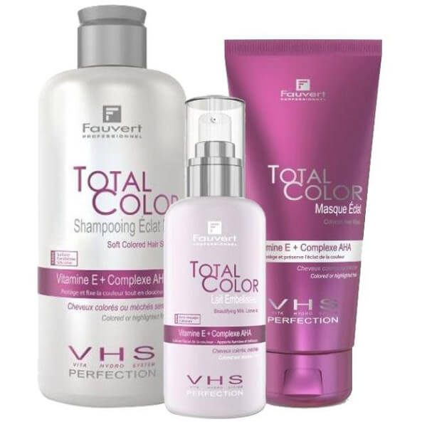 Pack de coloração para cabelos Coloração Total Eclat Fauvert Professionnel Pack de coloração para cabelos Coloração Total Eclat Fauvert Professionnel
