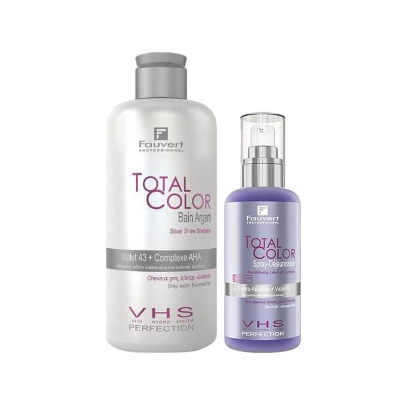 Duo déjaunisseur Total Color Fauvert Professionnel 250ML