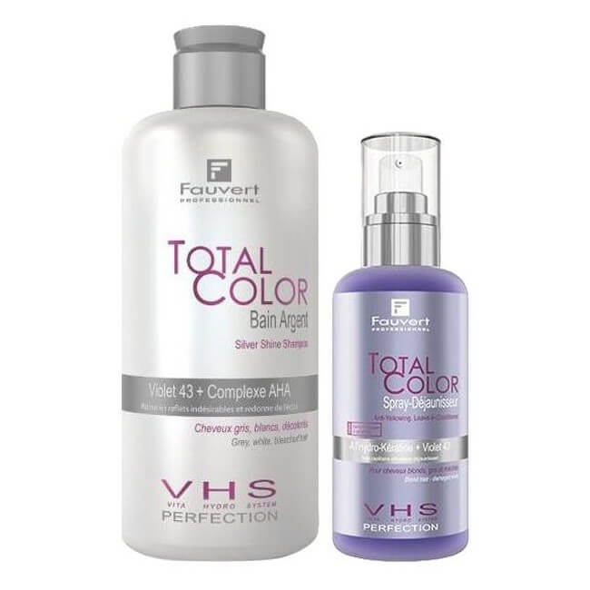 Duo desamarelador Total Color Fauvert Profissional 250ML