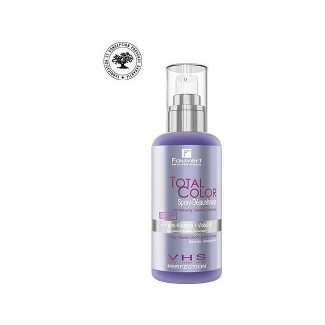 Duo déjaunisseur Total Color Fauvert Professionnel 250ML