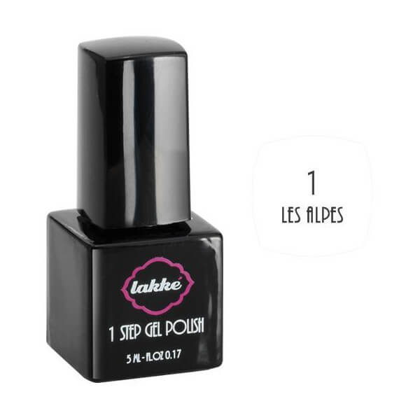 Gel One Step N°1 Les Alpes
Gel One Step Nr. 1 De Alpen Gel One Step N°1 Les Alpes
Gel One Step Nr. 1 De Alpen