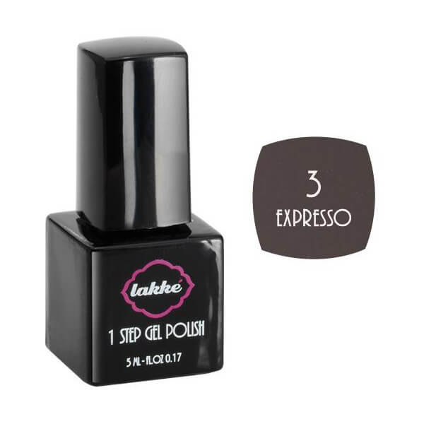 Gel One Step N°3 Expresso -> Gel One Step Nº3 Expresso